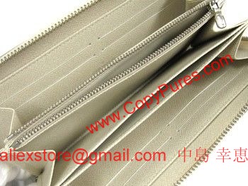 LOUIS VUITTON　ルイヴィトン　エピ　LV　財布　ジッピーウォレット　イヴォワール　M6007J